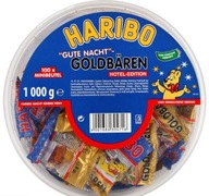 Haribo Mini Fruit Jelly Bears 100 ks z Nemecka