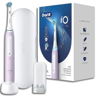 Magnetická elektrická zubná kefka Oral-B iO Series 4 Levanduľa