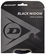 Tenisový výplet Dunlop Black Widow | 1,21 mm