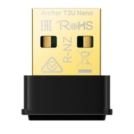 USB WiFi karta TP-LINK Archer T3U Nano AC1300