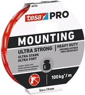 PRO Super Strong montážna páska 19mmx5m Tesa