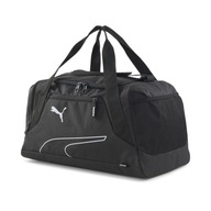 Športová taška Puma Fundamentals Bag na tréning v posilňovni, čierna S