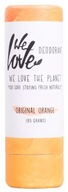 WE LOVE WE LOVE THE PLANET DEODORANT KRÉM ORIGINAL ORANGE 65G