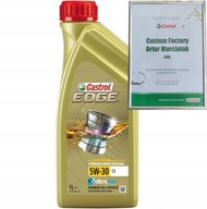 Castrol EDGE 5W30 C3 TITANIUM FST RN0700 RN0710 1l