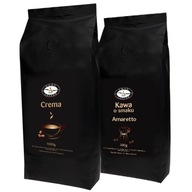 Crema Coffee Beans 1kg + 500g ochutená káva