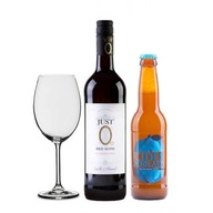 LEN 0 ČERVENÁ červená, polosladká + CIDER 0 %