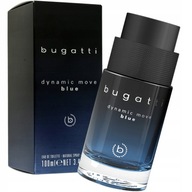 BUGATTI DYNAMIC MOVE BLUE toaletná voda 100ml