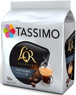 Tassimo LOR káva čierna Fortissimo 16 ks