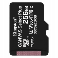 Pamäťová karta Kingston microSD Canvas Select Plus