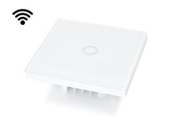 Single Glass Touch Light Switch WIFI