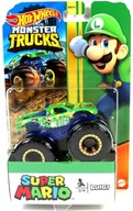 LUIGI - Super Mario Cars Hot Truck Monster Trucks