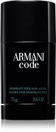 GIORGIO ARMANI CODE 75ML DEODORANT TYČ