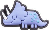 Crocs Jibbitz Pin Purple Dino Shoe Pin