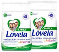 Lovela Family Prací prášok Color 4,2 Kg 56 pr