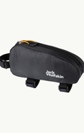 Jack Wolfskin MOROBBIA TUBE BAG flash čierna taška na rám na bicykel