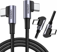 UHLOVÝ KÁBEL USB-C NA USB-C 3A 60W 2M METROV ZELENÝ