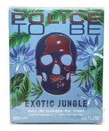 POLICE TO BE EXOTIC JUNGLE 125ML pánska toaletná voda