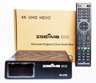 ZGEMMA H11S 4K TUNER 1xDVB-S2X ENIGMA LINUX