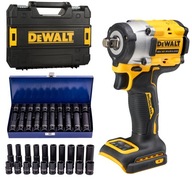 NÁRAZOVÝ KLÚČ DEWALT 406NM 1/2 \ '\' DCF921NT + ZÁSUVKY