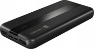 Powerbanka Natec Trevi Slim 10000mAh 2x USB-A + 1x