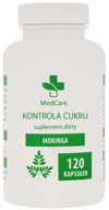 Chudnutie - Kontrola cukru - BIO MORINGA 120 kapsúl 600 mg