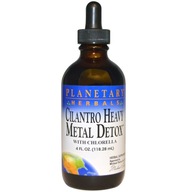 Planetary Herbals Cilantro Heavy Metal Detox kvapky 118,28 ml