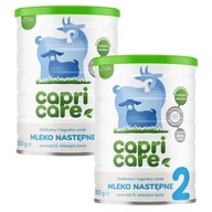 Capricare 2 kozie mlieko ďalších 800 g