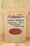 Chilli Habanero mleté ​​200g pálivá paprika MEXICO