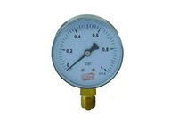 Manometer 1 bar GOSHE fi 63 mm manometer spodný