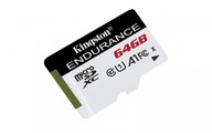 64 GB Výdrž 95/30 MB/s C10 A1 UHS microSD karta