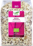 Tropické müsli Bio planet 0,6 kg