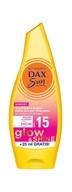 Dax Sun Illuminating Emulsion Tanning Glow&Shine SPF15 175ml