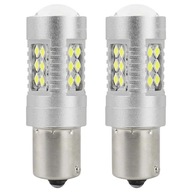 LED ŽIAROVKY 1156 P21W BA15s 12V/24V VÝKONNÝ KANBUS