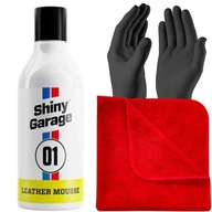 Leather Mousse Shiny Garage Leather Mousse 250 ml Leather Milk