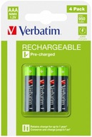 Batérie Verbatim AAA R3 950mAh 4-balenie