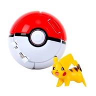 POKEMON PIKACHU OTVORENIE + POKEBALL