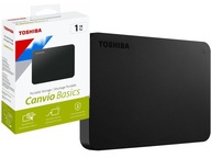 Prenosný pevný disk 1 000 GB 1 TB mobilný TOSHIBA