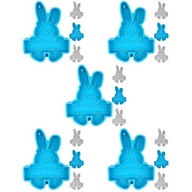 20ks Eater Theme Bunny Charms Mold Bunny