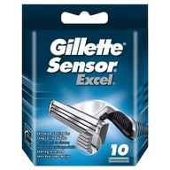 GILLETTE SENZOR EXCEL STROJOVÉ ČEPELE 10 KS