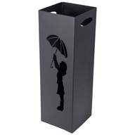 Kovový dáždnik na čierne dáždniky LOFT, 60 cm