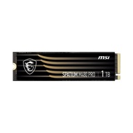 MSI SPATIUM M480 Pro SSD 1TB PCIe 4.0 NVMe M.2 2280 (7400/6000 MB/s) 3