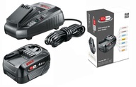 BOSCH STARTER SET 18V 4,0 Ah NABÍJAČKA BATÉRIÍ SET