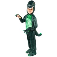 Detský OUTFIT DINOSAUR PAJAMA kapucňa 116-128