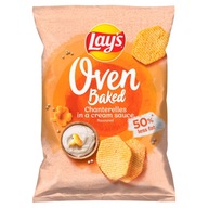 Lay's Oven Pečené líšky v smotanovej omáčke 110 g