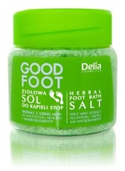 Delia Good Foot Podology bylinná soľ na nohy 570g