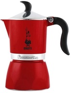 Kávovar Bialetti Fiammetta 3tz červený 150ml