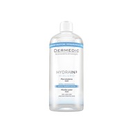 Dermedic Hydrain3 Hialuro Micellar Fluid H2o For Face 500 ml