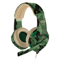 Trust slúchadlá do uší Radius Jungle Camo GXT310C