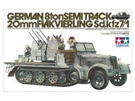 Sd.Kfz. 7/1 samohybné delo 1:35 Tamiya 35050