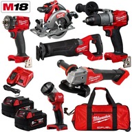 SADA ELEKTRICKÉHO NÁRADIA MILWAUKEE M18 FPP6L2-502B